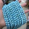 Turquesa azul otimizada natural espaçador 2*4mm disco de ângulo reto conta plana conta roda de turquesa acessórios para joias diy junta