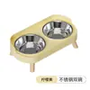 Los tazones de acero inoxidable para perros y gatos más vendidos de Amazon son antiderrames, tazones dobles diseñados para proteger la columna cervical y evitar que la comida se derrame.