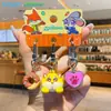 Chaveiro Criativo Autêntico Zootopia Desenho Animado Judy Nick Chaveiro de Carro Pingente Pequeno para Mochila Presente