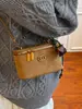2025 Nuevos Bolsos de Otoño e Invierno Diseño de Nicho Bolsos Cruzados de Gama Alta para Otoño e Invierno Bolsos de Cubo de Mano Bolsos Versátiles