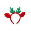 Coreia do Sul Dongdaemun Faixa de Cabelo Pelúcia Galhadas de Natal Faixa de Cabelo Vermelha Head Band Lavar o Rosto Saindo Popular na Internet Faixa de Cabelo Feminina Presilha de Cabelo