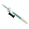 Doce Espadas Divinas de Fengshen: Espada Qingping Señor Celestial, Espada Maligna, Arma de Aleación Modelo Juguete Colección Adorno Utilería