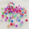 Bola de Bayas de Jalea Degradada 8mm Material Acrílico Centro de Flor para Maceta Cuentas Accesorios para el Cabello Accesorios de Cuentas Centro de Flor de Flor de Cerezo