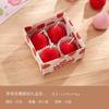 Velas Aromatizadas de Morango Atacado Caixa de Presente para Velas Presente de Aniversário Velas Aromatizadas Fragrância Artesanal Fruta Simulada