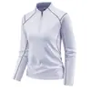 2026 Nueva Camiseta Deportiva de Manga Larga para Hombres y Mujeres, Camiseta Transpirable de Secado Rápido para Correr al Aire Libre, Camiseta Base para Todas las Estaciones, Venta al por Mayor de Alta Calidad