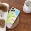 Ins Pequeño Fresco y Adecuado para Funda de Teléfono Móvil Apple 16Pro Max 15Pro Soporte Magnético iPhone14 Resistente a Caídas 13 Verano