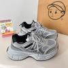 Zapatos de Papá de Verano para Mujer 2025 Nuevos de Moda Versátiles Estudiante Campus Suela Gruesa Transpirables Deportivos para Correr Casuales
