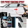 Spray para Reparación de Arañazos Homonth Renovación de Arañazos de Coche Limpieza Reparación Mantenimiento Cuidado Abrillantador Pintura en Spray
