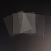 Película de Etiqueta para Mascotas de Tamaño Personalizado para Sellado de Empaque de Cajas Cosméticas, Película Termoencogible Transparente de PVC de Doble Cara con Línea de Desgarro Fácil para Boca de Botella
