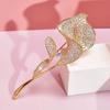 Broche de cala de temperamento lujoso pin de ramillete para mujer de alta gama 2024 nuevo sentido de alta gama exquisitos accesorios para traje