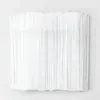 21cm Popotes Desechables de Plástico 5mm Grado Alimenticio 100 Piezas Coloridos Popotes de Plástico Curvos 5x210 para Jugo