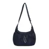 Bolso Cruzado Casual Estilo Japonés para Mujer Moderno Versátil Mezclilla 2025 Nuevo Almacenamiento para Viajes Deportivos de Oficina para Mujer