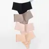 Venta caliente tanga sin costuras de seda de hielo moda mujer V transpirable lencería dama sexy pantalones T cintura media talla grande pantalones cómodos