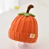 Toucas de Bebê Outono e Inverno Toucas de Lã Quentes para Bebê Menina Crianças Meninos e Meninas Toucas de Tricô Fofas para Bebê Menino