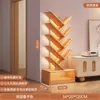 Prateleira pequena em forma de árvore estante de chão armário de quarto rack de armazenamento de sala de estar casa multi-camadas criativa estreita estante