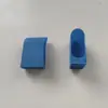 Capas de Pé para Cadeira e Banqueta Cobertura Protetora Equipamento Tubo de Ferro Capas de Pé Espessadas Casa Estudo Oficina Antiderrapante Proteção de Cadeira Plástico