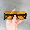 Gafas de sol para niños, niños y bebés, personalidad, gafas de sol de moda, a prueba de rayos UV, niñas, pasarela, a prueba de sol, gafas a prueba de sol