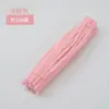 Palitos de chenilla retorcidos con vellón añadido, Kit de manualidades DIY para hacer ramos coloridos, Juguetes educativos de macarrón para niños