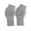 Rodillera de Cachemira Cálida para Habitación con Aire Acondicionado, Cubierta para Articulaciones, a Prueba de Frío, Antideslizante, Unisex, Tejida, Rodillera Pequeña, Otoño e Invierno