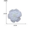 Europa y Estados Unidos original individual grande tridimensional tela corsage flor de playa de mar accesorios florales decorativos para ropa equipaje