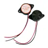 Fornecimento de Buzzer Piezoelétrico Ativo com Fio 3015 Sfm27-1 Buzzer de Alarme Sonoro Contínuo Dc3-24V
