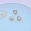 Accesorios decorativos estilo Chanel de dibujos animados con pedrería, perlas y forma de corazón para DIY: dijes para zapatos, pegatinas para teléfono, colgantes para bolsos y accesorios