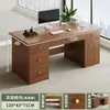 Mesa de Computador de Mesa com Gaveta para Casa Quarto Estudante Estudo Escrita Mesa de Trabalho Moderna Simples Estação de Trabalho Mesa para Escritório Financeiro