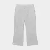 Elegantes pantalones acampanados elásticos de cintura alta y corte cropped para mujer, nuevos pantalones casuales de otoño 2026, de moda 22176