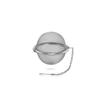 Bola Sazonadora Weibao Jaula Marinada Té Colador de Té Cocina Hogar Hotel Olla Caliente Acero Inoxidable 304 Bola Sazonadora