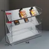 Suporte de Exibição de Teclado em Acrílico Suporte de Exibição de Teclado Mecânico Personalizado Suporte de Mesa para Teclado de E-sports