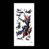Adesivos de Tatuagem de Braço de Flor Adesivos de Tatuagem de Braço de Dragão Adesivos de Tatuagem de Braço Inteiro Masculino à Prova d'Água Adesivos de Tatuagem de Dragão e Tigre Personalizados