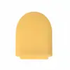 Niños de Preescolar Tapa Cerámica de Inodoro de Color Botón de Inodoro Tapa de Tanque Cubierta de Asiento Plástica con Cierre Suave Piezas de Agua