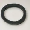 2026 Novo Elástico de Borracha Espesso e de Alta Elasticidade para Prender Cabelo de Mulheres, Corda de Cabelo com Argola de Toalha de Nylon para Rabos de Cavalo Altos, Acessório de Cabelo