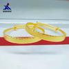 Pulsera fina de latón chapada en oro arena fina push-pull para niña chapada en imitación de oro joyería de boda entidad comercio electrónico suministro