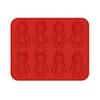 Amazon tapete de silicona para freidora de aire redondo silicona de grado alimenticio revestimiento aislante silicona molde para hornear 6 pulgadas 8 pulgadas