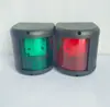 Luz de Navegação para Iate 12-24V Luz de Mastro LED Luz de Popa para Barco Luzes de Bombordo e Estibordo Luzes Vermelha e Verde Luz de Mastro para Lancha Luz Traseira