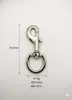 Hebilla para Perro de Aleación de Zinc Metálica Giratoria Universal para Exterior Hebilla de Gancho para Collar de Mascota Accesorios de Herrajes para Equipaje Hebilla de Gancho