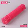 Pacote de material para buquê DIY de barra de torção direto da fábrica raiz de lã de simulação tira de lã barra de torção criptografada grossa atacado