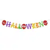 Bandera de Decoración de Halloween Transfronteriza Fondo del Festival de Fantasmas Decoración Banner de Calavera para Colgar Decoración de Fiesta de Halloween Bandera