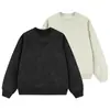 Moletom com Capuz Redondo Tie-dye Americano Masculino Primavera e Outono Novo Retrô Manga Raglan Top Marca Tendência Solto Casual Pulôver
