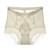 Bragas Triangulares Ligeras de Seda de Ácido Poliláctico para Mujer, Ropa Interior Femenina Cómoda, Transpirable, Fina y Amigable con la Piel