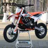 KOSHINE Kai Xi 50CC Dois Tempos Duas Crianças Mini Pequena Moto Off-Road Veículo de Treinamento de Competição