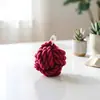 Ovillo de lana, bola retorcida, molde de silicona para vela, forma esférica de nudo de cuerda retorcida, vela de aromaterapia, yeso, molde para jabón hecho a mano