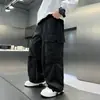 Pantalones Cargo Casuales de Moda Otoño 2025 para Niños, Pantalones Largos Versátiles Holgados Tendencia