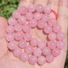 Venda Quente Transfronteiriça Principal Pedra Natural Otimizada Amethysto Rosa Cristal Rosa Olho de Tigre Amarelo Contas Pulseira DIY