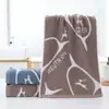 2025 Nuevo Estilo Toalla de Algodón con Letras Oscuras, Suave y Absorbente, Toalla Facial para Pareja Adulta, Toalla de Regalo para Supermercado