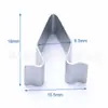 Clip de Fijación Metálico para Maletero/Portón Trasero de Coche Volkswagen Audi 16mm 4A0867276A
