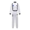 Disfraz conjoined de astronauta para hombre adulto de Halloween disfraz espacial Amazon explosiones de comercio exterior tres colores en stock