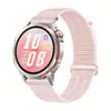 Pulseira de nylon tipo loop de dupla seção, respirável e semelhante a uma nuvem, adequada para Apple Watch 9 10 S11 Huawei GT6 Pulseira de 22mm