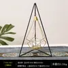 Candelabro de Estilo Francés Vintage para Mesa de Comedor, Portavelas Romántico Retro, Base para Atrezo de Fotografía Estilo Europeo, Blanco Roto